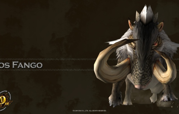 Дос Фанго из игры Monster Hunter