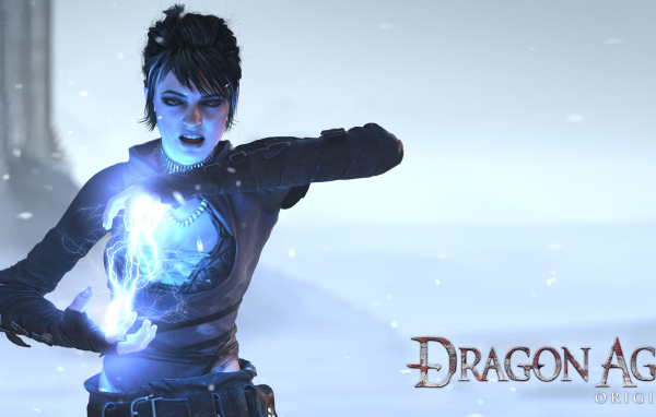 Чародейка в игре Dragon Age Origins