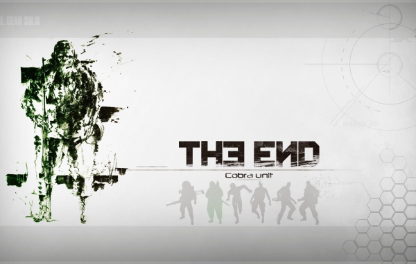 Конец игры Metal Gear Solid