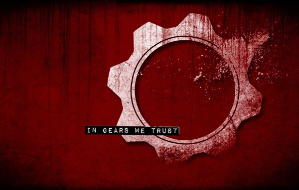 Фан арт к игре Gears of War
