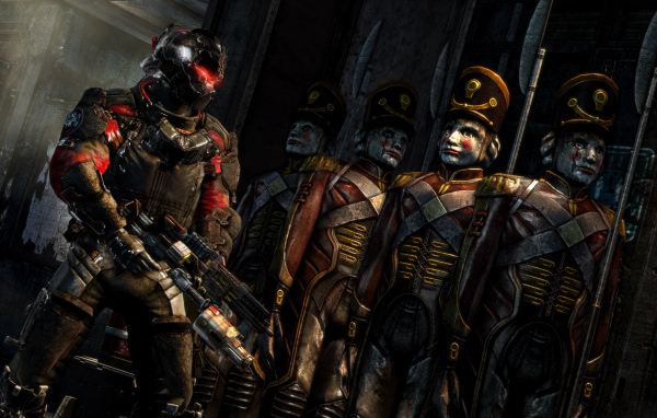 Фигурки солдат в игре Dead Space 3