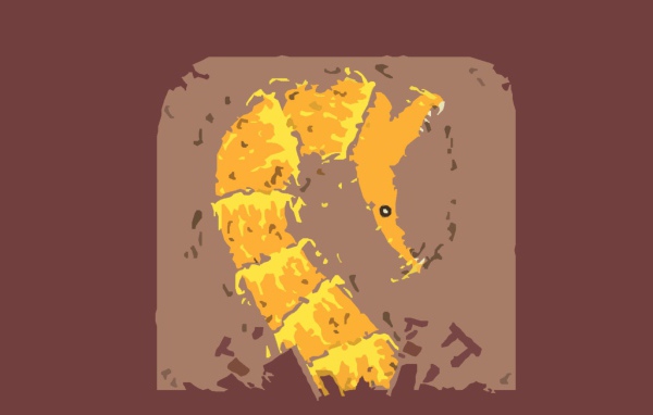 Огненный дракон в игре Risk of Rain