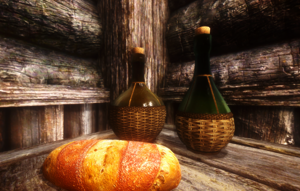 Еда в игре The Elder Scrolls V Skyrim
