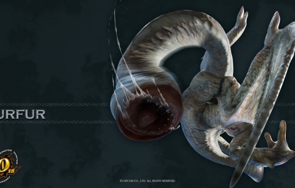 Фурфур из игры Monster Hunter