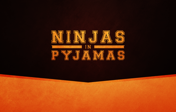 Игра Ninjas In Pyjamas, фон