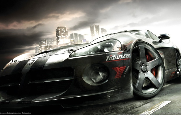 Игра для гонщиков Race Driver GRID