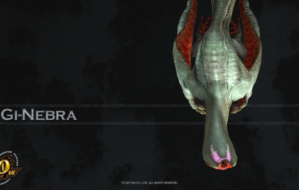 Ги-ги Небра из игры Monster Hunter