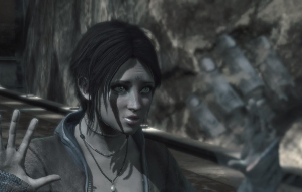 Девушка из игры Devil May Cry