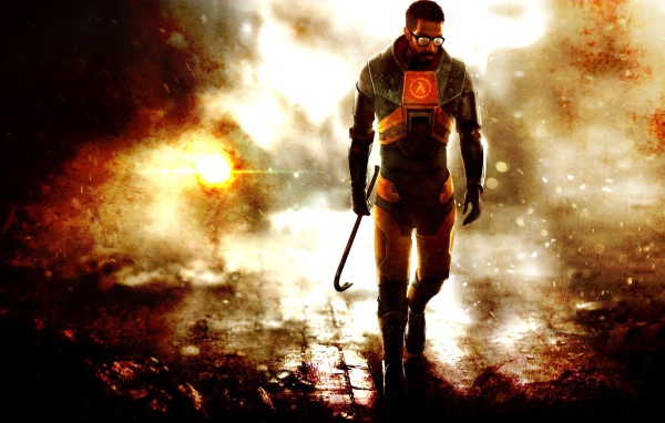 Гордон Фримен из игры Халф Лайф