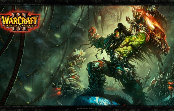 Зеленый монстр из игры World of Warcraft