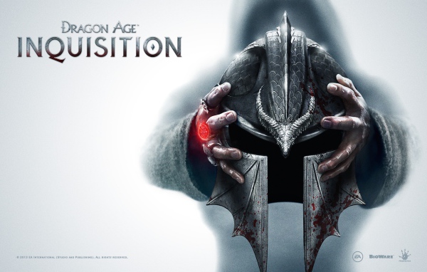 Шлем в руках в игре Dragon Age Inquisition