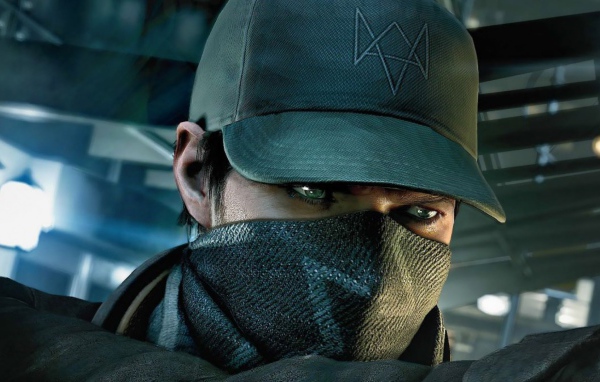 Герой игры Watch Dogs в кепке