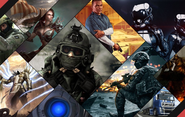 Герои компьютерных игр