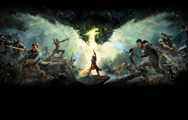 Герои игры Dragon Age Inquisition