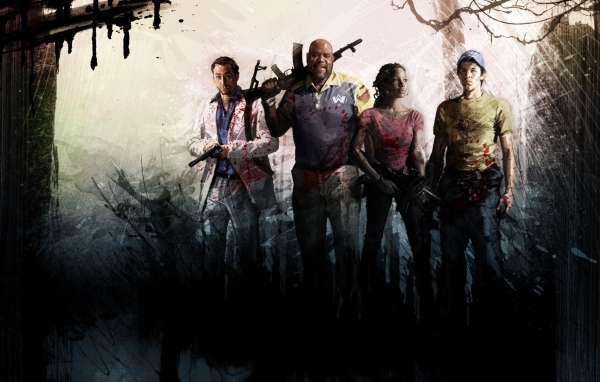 Герои игры Left 4 Dead 2