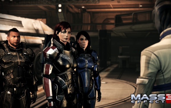 Герои игры Mass Effect 3