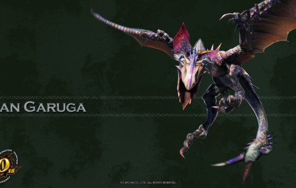 Иан Гаруга из игры Monster Hunter