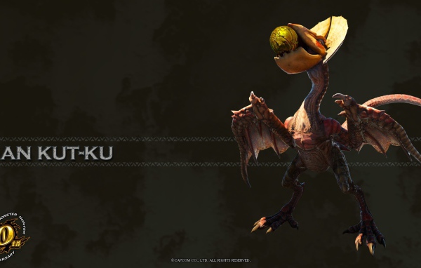 Иан Кут-ку из игры Monster Hunter