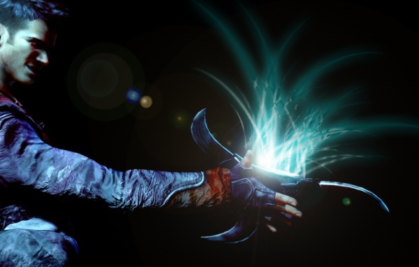 Японская игра Devil May Cry