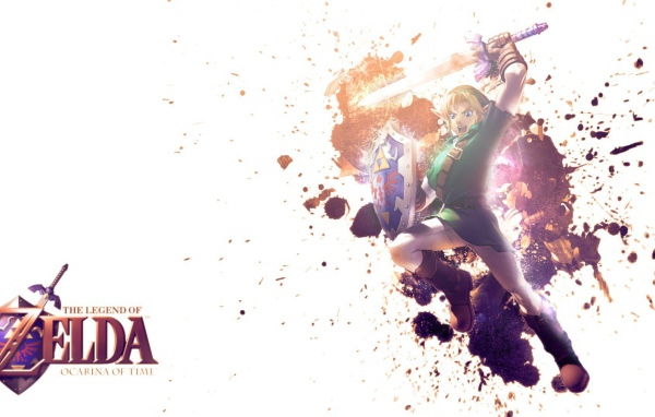 Японская игра The Legend of Zelda