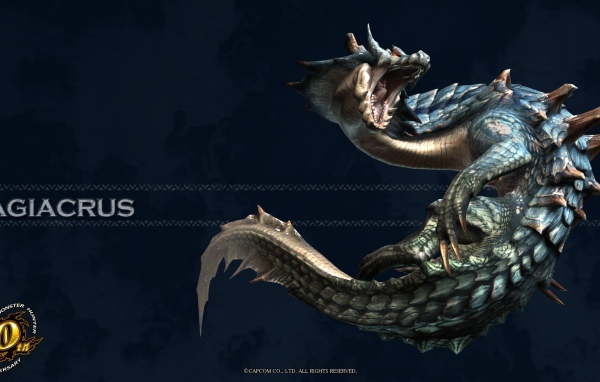 Лагиакрус из игры Monster Hunter