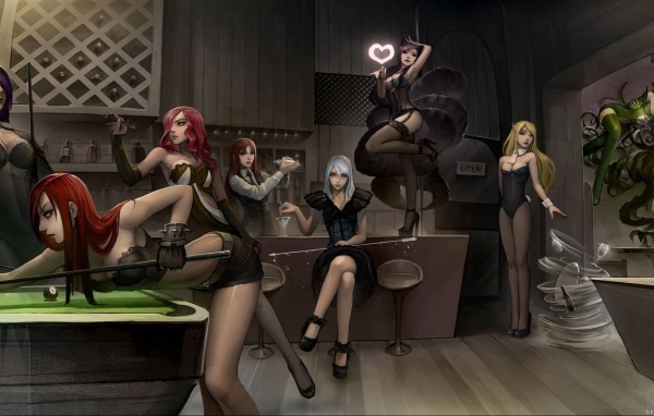 League of Legends в Баре