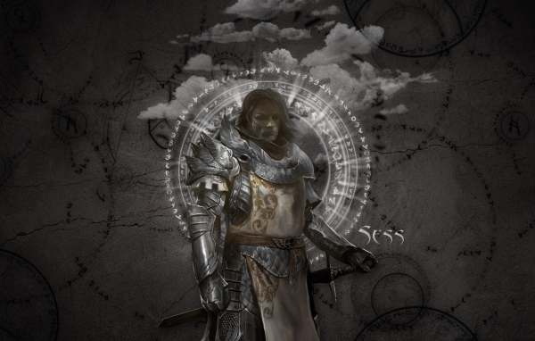 Логан из игры Guild Wars 2