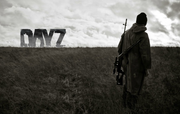 Одинокий охотник в игре DayZ