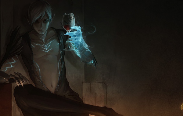 Магический напиток в игре Dragon Age Inquisition