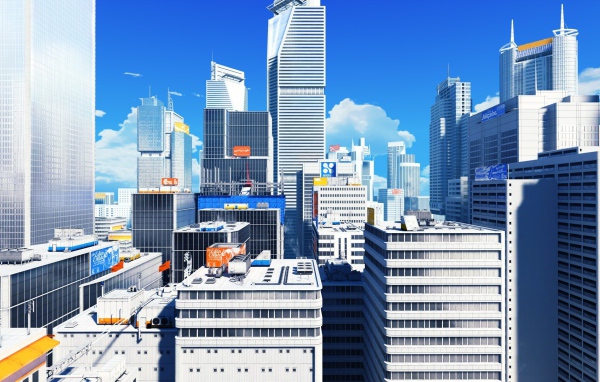 Мегаполис из игры