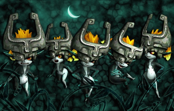 Мидна из игры The Legend of Zelda