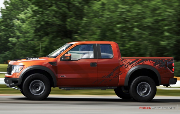 Пикап в игре Forza Motorsport