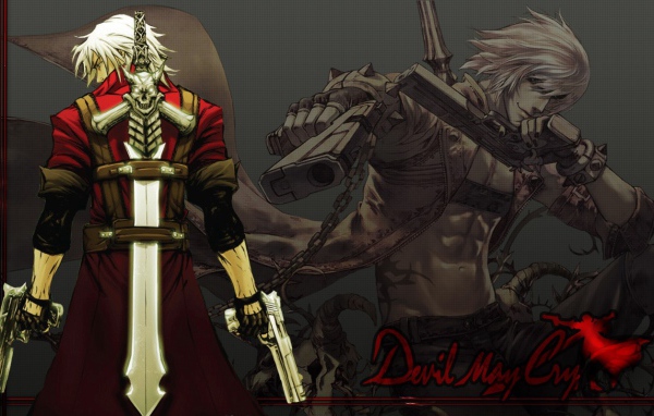 Популярная игра Devil May Cry