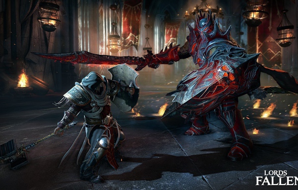 Популярная игра Lords of the Fallen