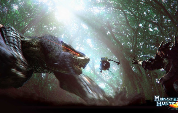Популярная игра  Monster Hunter