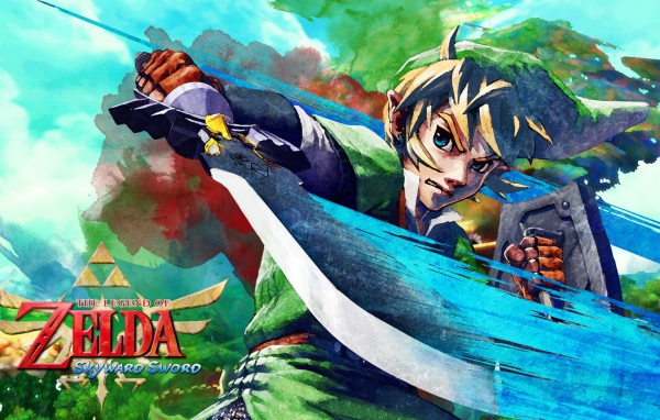 Популярная игра The Legend of Zelda