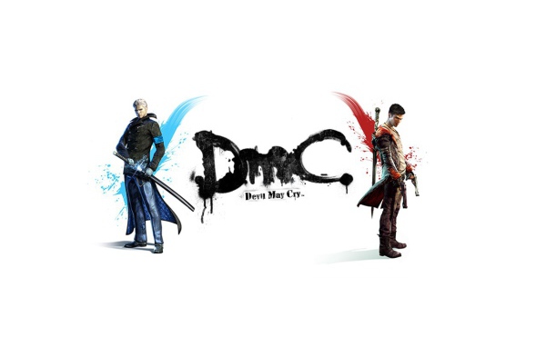 Постер игры Devil May Cry