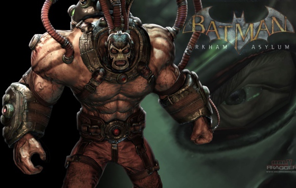 Постер игры Batman Arkham Asylum