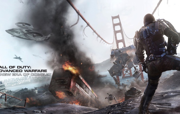 Постер игры Call of Duty Advanced Warfare