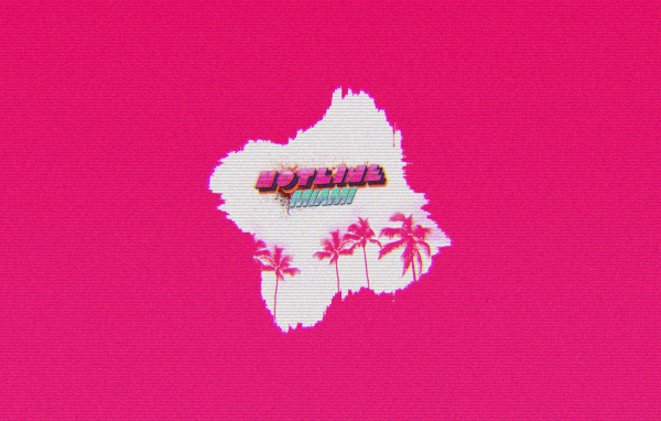 Постер игры Hotline Miami