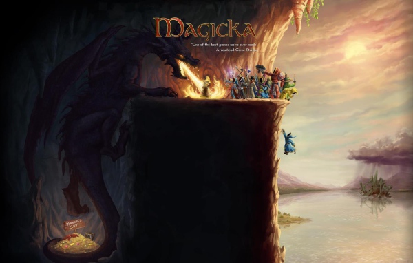 Постер игры Magicka