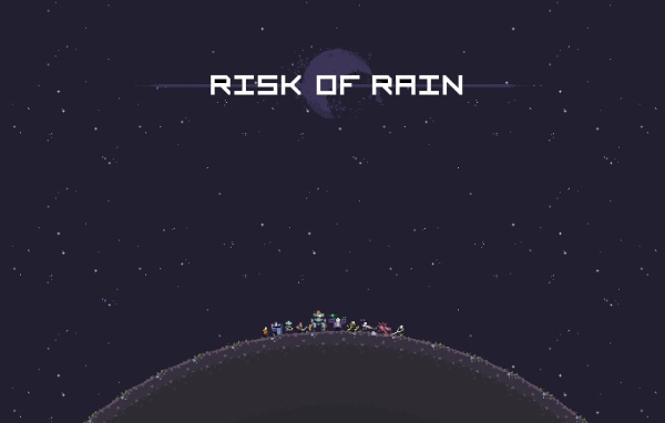 Постер игры Risk of Rain