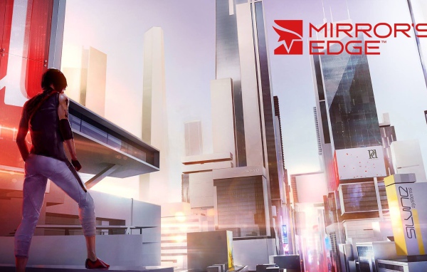 Постер игры Mirror's Edge