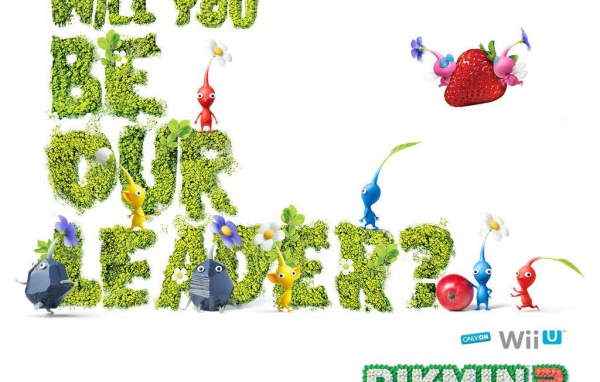 Постер игры Pikmin 3