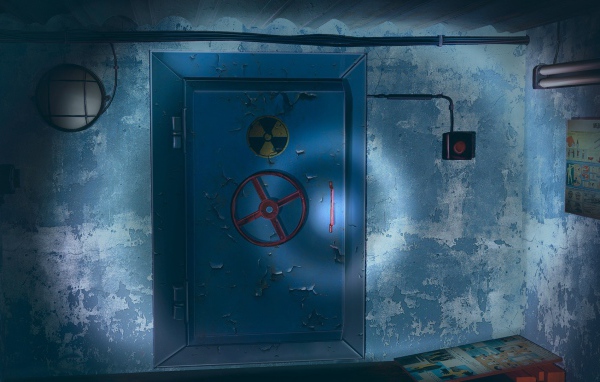 Убежище в игре Бесконечное лето