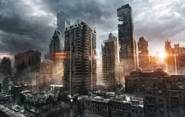 Разрушенный мегаполис, игра Tom Clancy's The Division