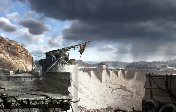 Руины в игре Fallout 3