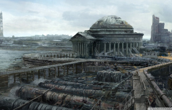 Руины Вашингтона в игре Fallout 3
