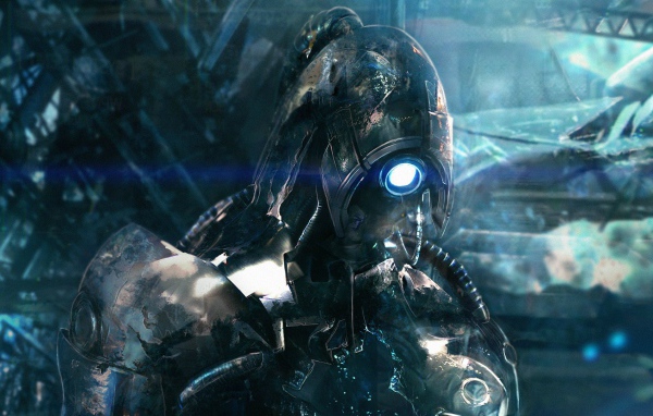 Скрин из игры Mass Effect 2