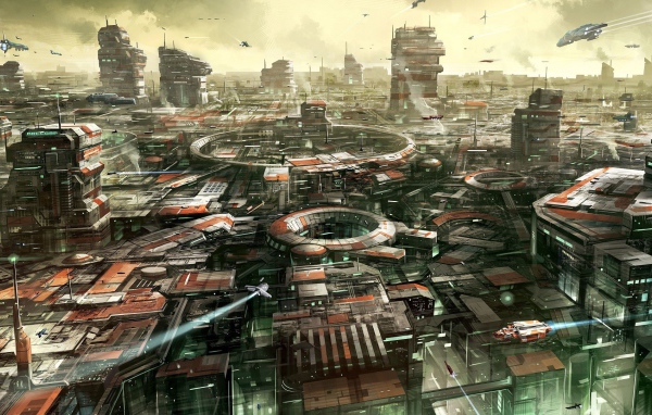 Трущобы в игре Star Citizen